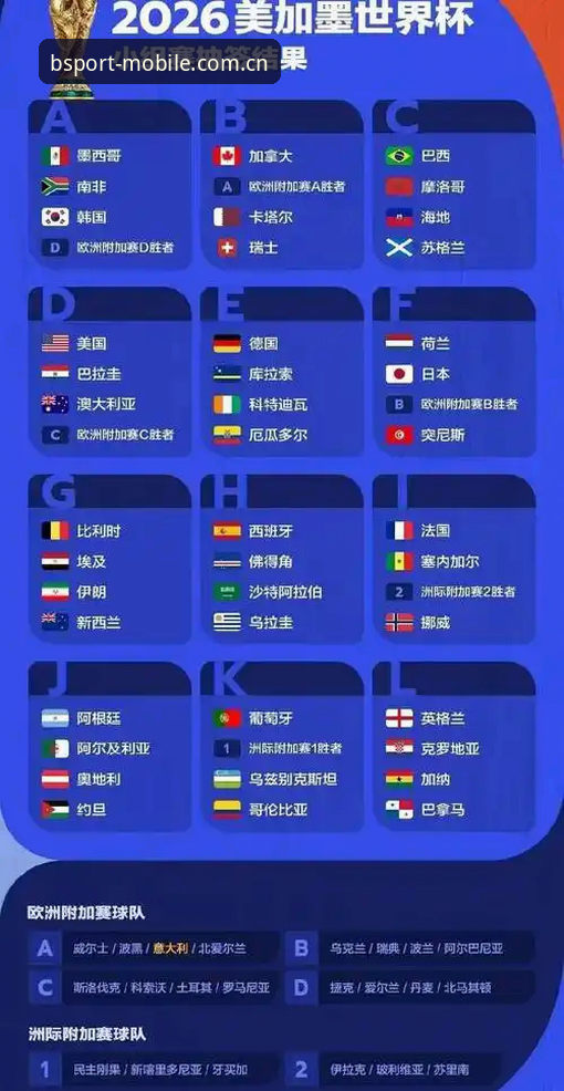 资深球迷分享：2026世界杯观赛签证困局，bsport体育安卓下载助你掌握实时动态